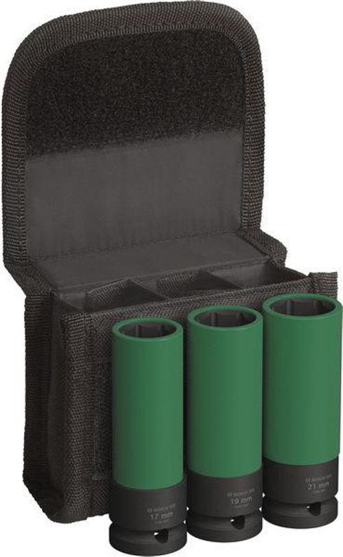 PRO Lokma Takımı 1/2" 3 Parça Darbeli