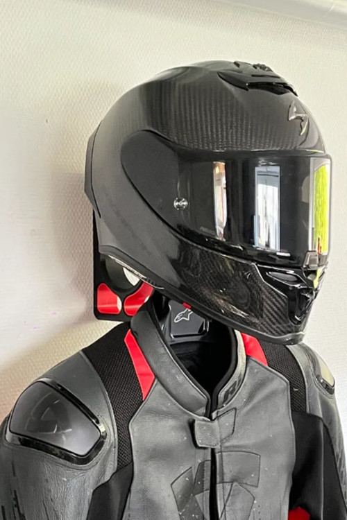 Ultımate Helmet Holder V3 | Kask Askısı & Standı | Duvar Tipi Kask Tutucu | Dekoratif & Dayanıklı