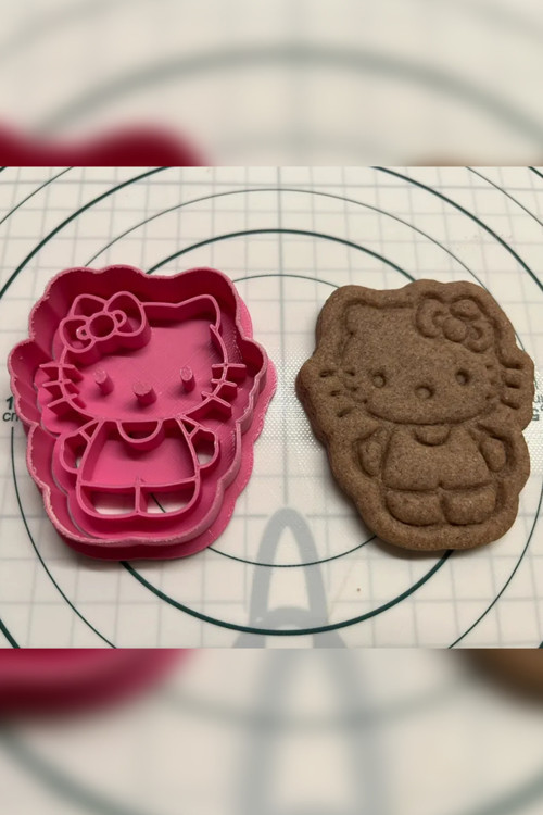 Hello Kitty Kurabiye Kalıbı – Şekillendirici | Pasta Ve Kurabiye Aksesuarı