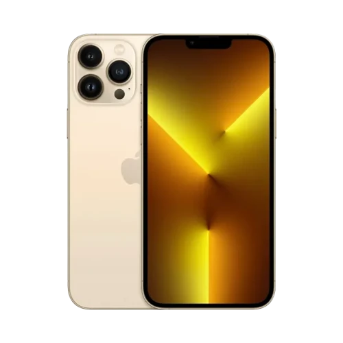 Yenilenmiş iPhone 13 Pro Max 128 GB Altın - A Kalite - 023