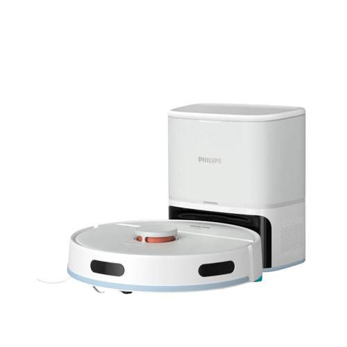 PHILIPS XU2100/25 2000 Serisi İstasyonlu Robot Süpürge Beyaz