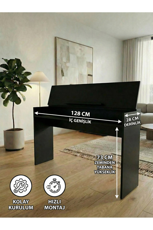 PS30 PLX-80WH JDP-8830 Siyah Kapaklı Tuş Hassasiyetli Piyano Katlanabilir Piyano Klavye Sehpası