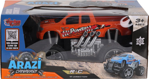 VRD10730 UK FF 1 18 OFF ROAD ŞARJLI ARAZİ