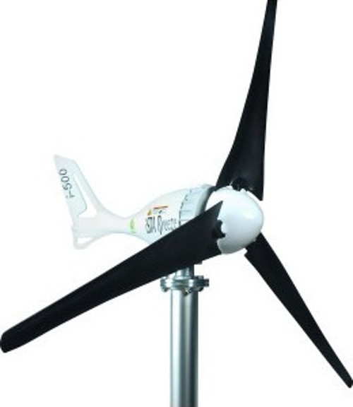 İ-500 12V/24V Rüzgar Türbini İSTA-BREEZE