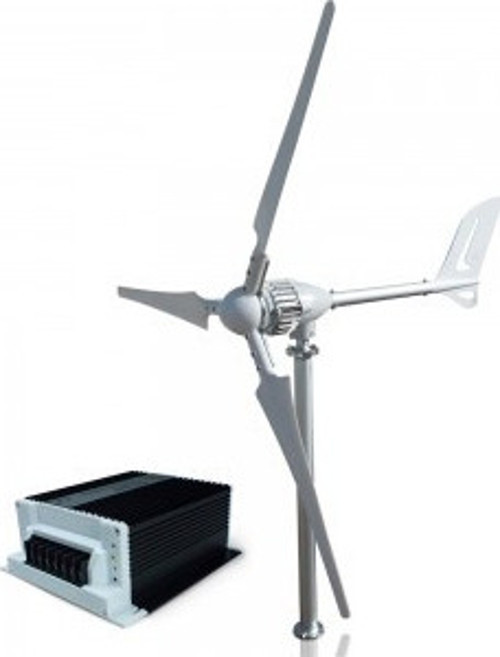 Set İ-700 W 12V/24V/48V Rüzgar Türbini + Hibrit Şarj Kontrol Cihazı iSTA-BREEZE