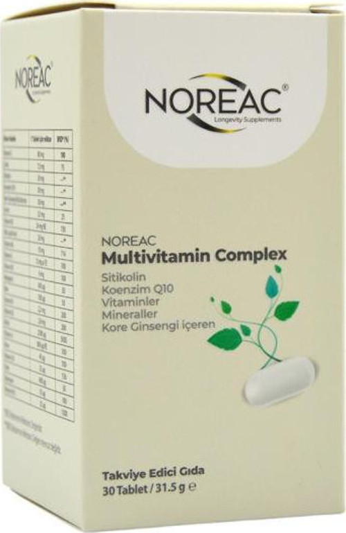 Multivitamin Kompleks 30 Tablet