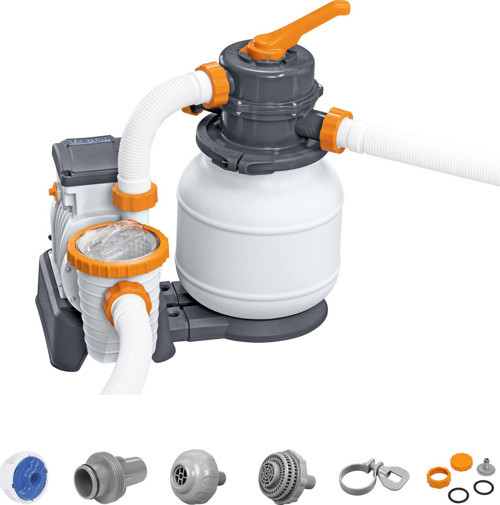 ® 58497 6056 L Kum Filtreli Havuz Devirdaim Sistemi