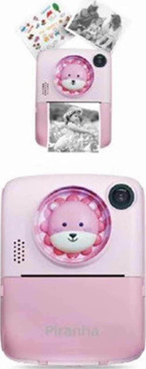 Kids Dijital Fotoğraf Makinesi Pembe