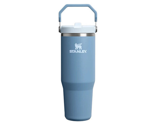Thermos The iceflow Flip Straw 2.0 Tumbler 0.89L Pipetli Termos 10-12043-277 Mavi