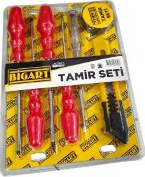 UMUT BİGART TAMİR SETİ 7 PARÇA
