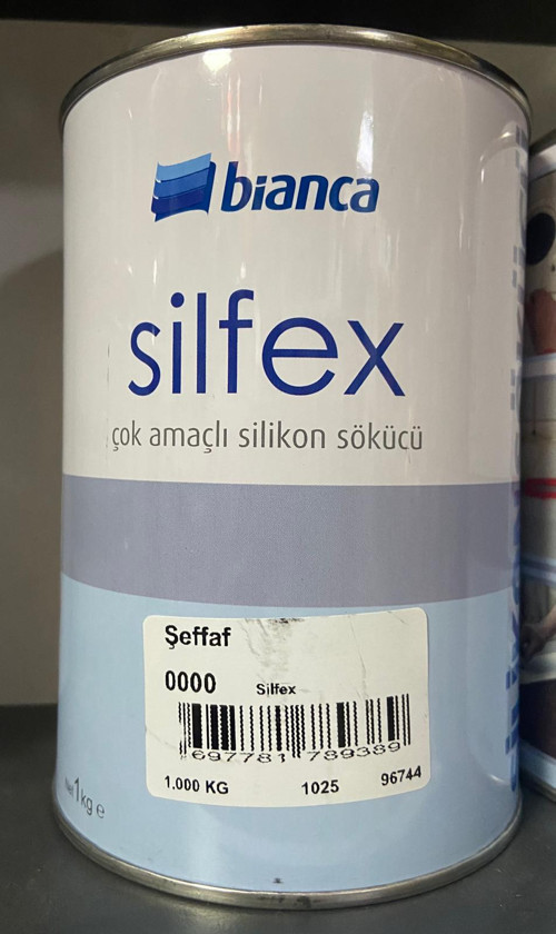 SİLFEX SİLİKON SÖKÜCÜ 1KG