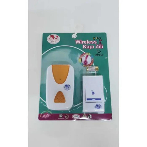 UMUT KIRGIL KABLOSUZ KAPI ZİLİ 8873