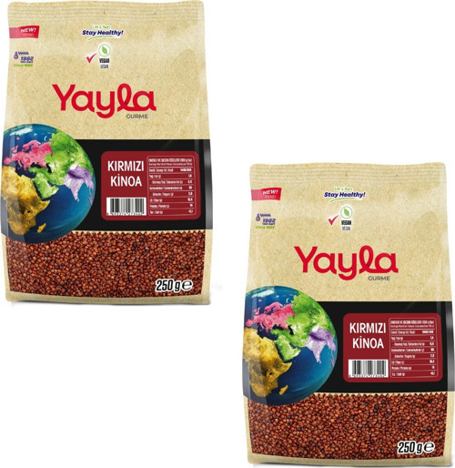 Gurme Kırmızı Kinoa 250 gr x2