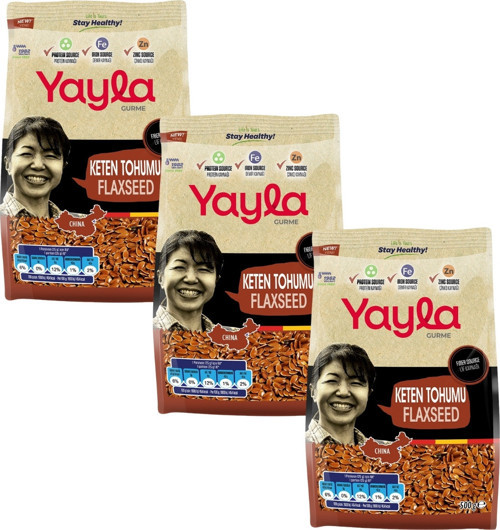 Gurme Keten Tohumu 500 gr x3
