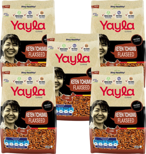Gurme Keten Tohumu 500 gr x5