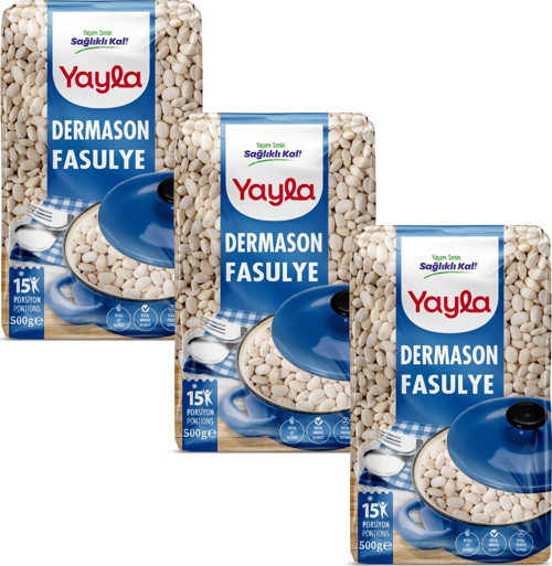 Dermason Fasulye 500 gr x3