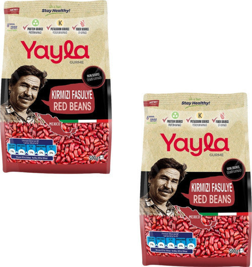 Gurme Kırmızı Fasulye 500 gr x2