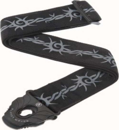PLANETWAVES 50PLA04 GİTAR ASKISI, 50MM, LOCK-BARBED WIRE