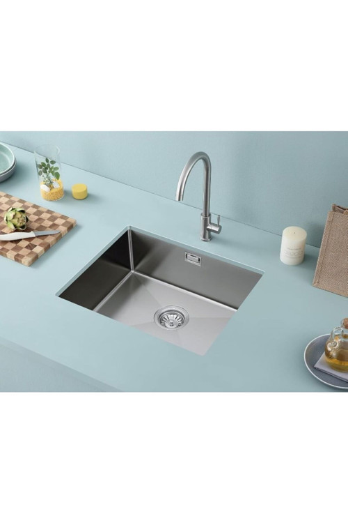 40×50 Cm Paslanmaz Çelik Eviye, Evye, Mutfak Lavabosu