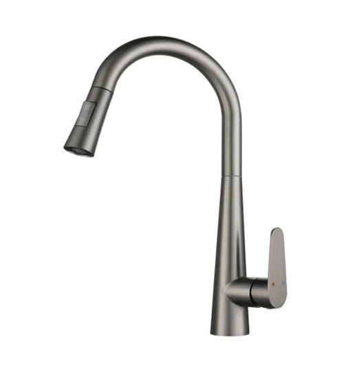 FUTURE ANTRASİT SPİRALLİ MUTFAK EVYE BAYARTASI