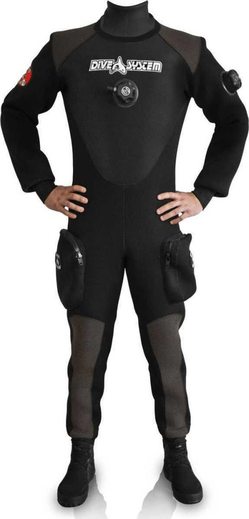 DIVE SYSTEM PRO SLK KURU ELBISE L