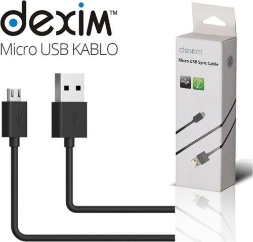 Inovaxis Dexim DWA107 Micro USB Şarj Data Kablosu