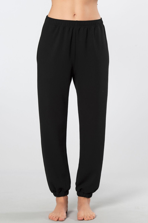 Kadin Jogger Pantolon 3614/Siyah