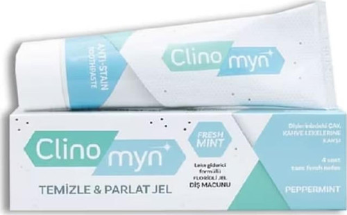Temizle Parlat Jel Florürlü Diş Macunu 75 ml