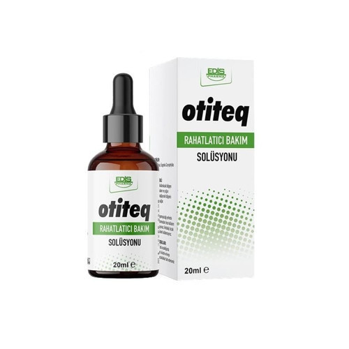 Otiteq Rahatlatıcı Bakım Solüsyonu 20 ml