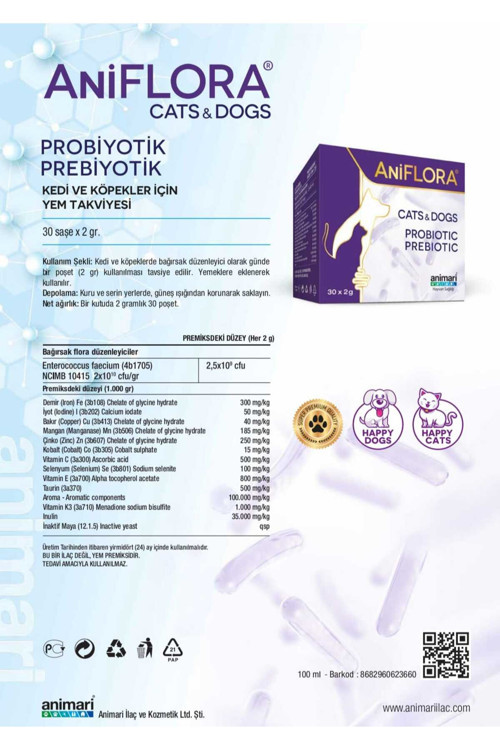 Aniflora Plus Probıotıc