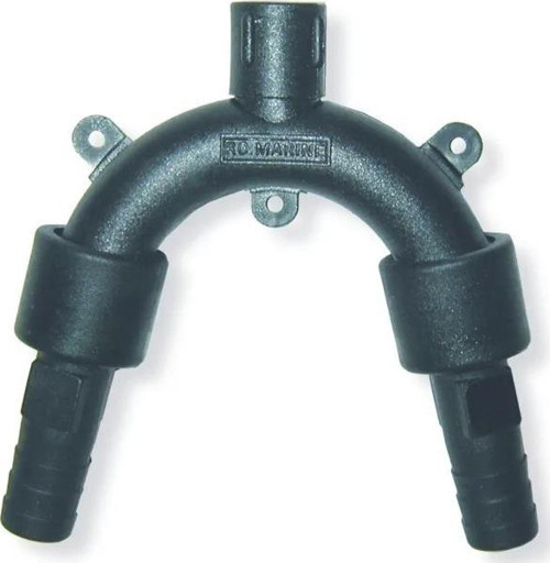 MF-839 Sifon Kırıcı 11/4" Siyah