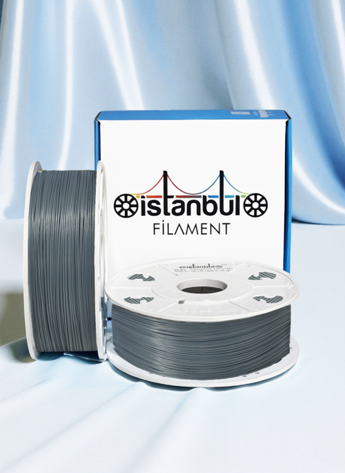 ASA Gri 3D Baskı İçin Mühendislik Filament ASA 1 Kg Ø 1,75mm ± 0,05 Mm