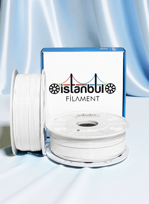 ASA Beyaz 3D Baskı İçin Mühendislik Filament ASA 1 Kg Ø 1,75mm ± 0,05 Mm