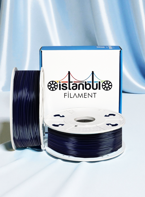 PETG Lacivert 3D Baskı İçin Mühendislik Filament PETG 1 Kg Ø 1,75mm ± 0,05 Mm