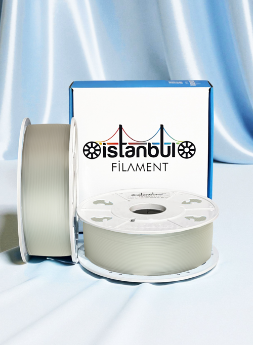 ASA Natural 3D Baskı İçin Mühendislik Filament ASA 1 Kg Ø 1,75mm ± 0,05 Mm