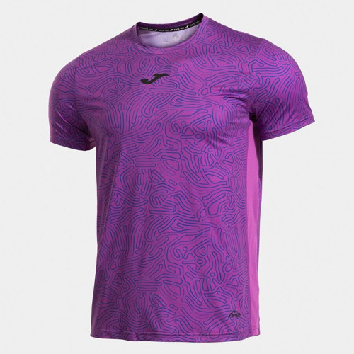 103993.581 R-Nature Sleeve Erkek Mor Spor Tişört