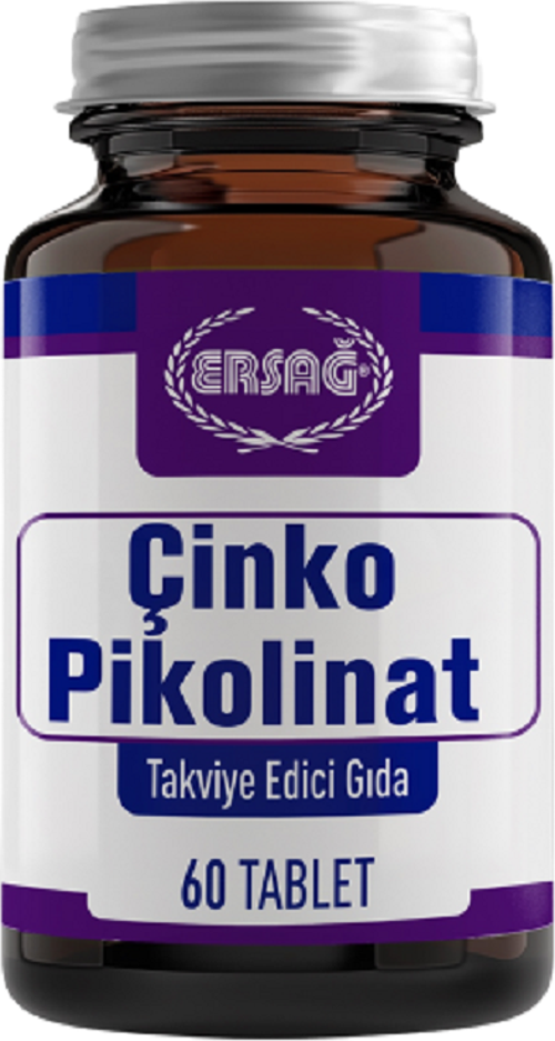ÇİNKO PİKOLİNAT TABLET