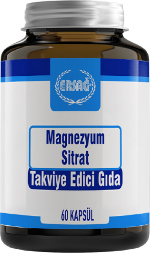 MAGNEZYUM SİTRAT 60 KAPSÜL
