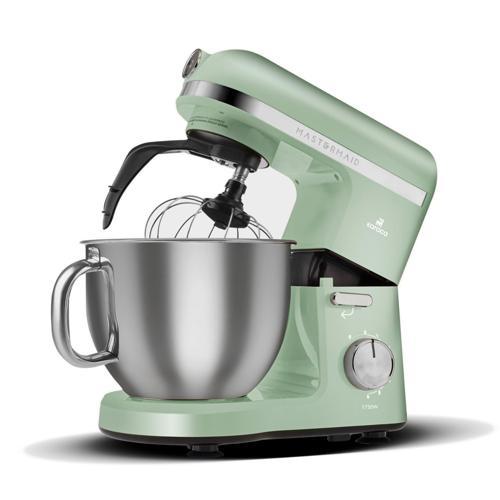Mastermaid Chef Pro Çift Kollu Stand Mikser Cabbage Green 1750W 5L