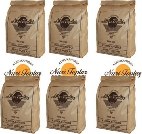 250 Gr 6 Paket Günlük Çekilmiş Türk Kahvesi (250Grx6)