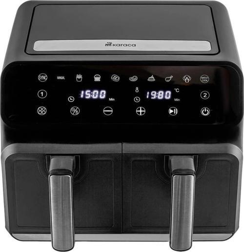 Multifry Xxxl 4+4 Litre Dijital Twin Iki Hazneli Airfryer
