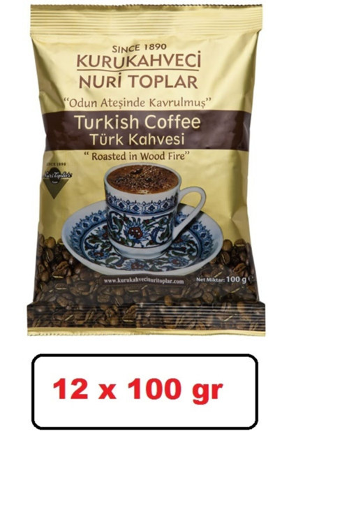 Türk Kahvesi Folyo 12X100Gr