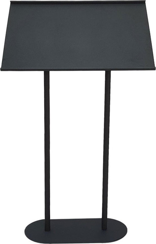 Restoran Önü Metal Menü Panosu 50x35 cm
