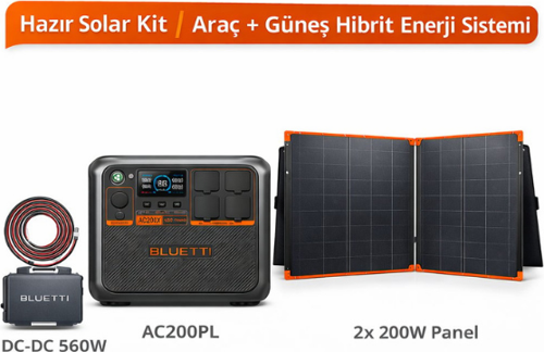 AC200PL Max Hibrit Mobil Enerji Sistemi