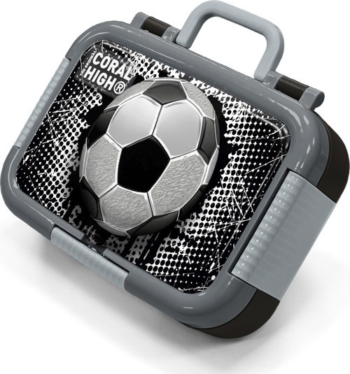 Kids Futbol Desenli Paslanmaz Çelik Beslenme Kabı 39337