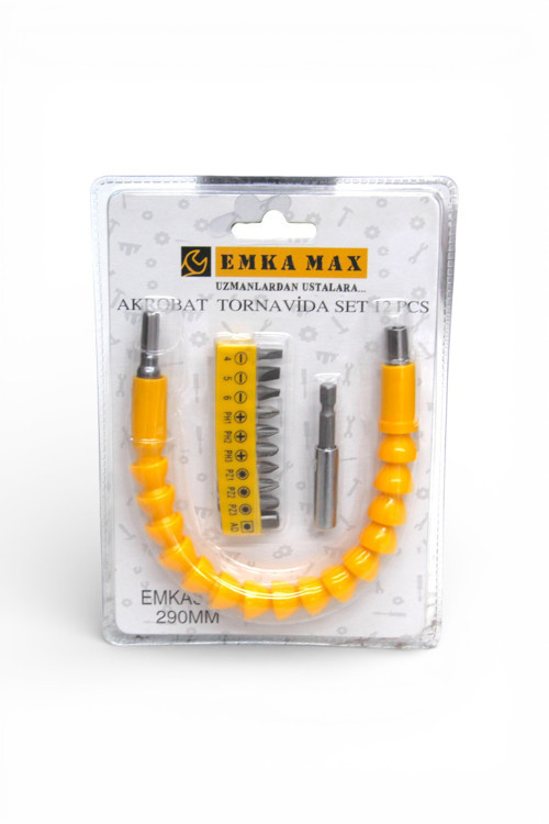 Akrobat Tornavida Seti 290 mm 12 PCS