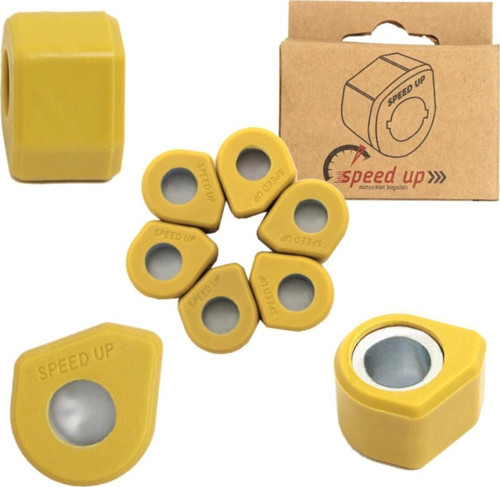 Mondial Virago 50 Performans Bagası (6,5 Gram) 6'lı Motosiklet Tahrik Seti Speed Up