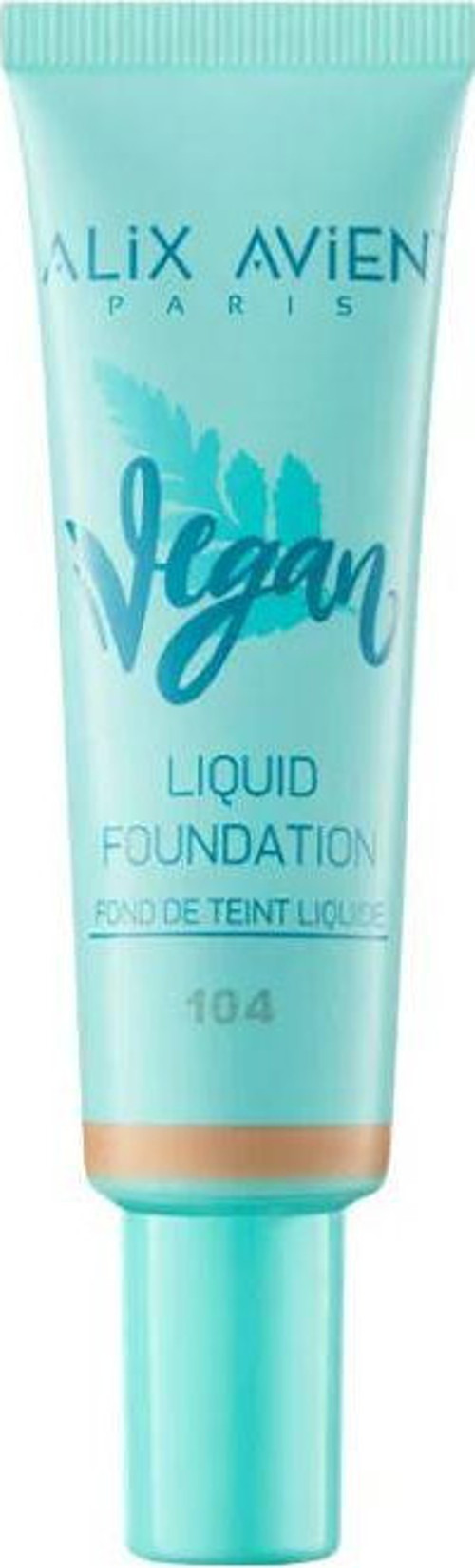 Vegan Likit Fondöten No: 104