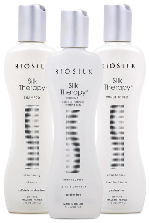 Silk Therapy Saç Bakım Seti 3x207ML