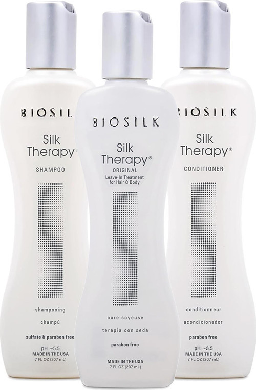 Silk Therapy Saç Bakım Seti 3x207ML